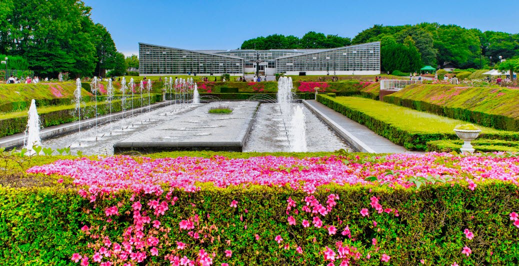 Jindai Botanical Gardens, Chofu, Japan, Japan